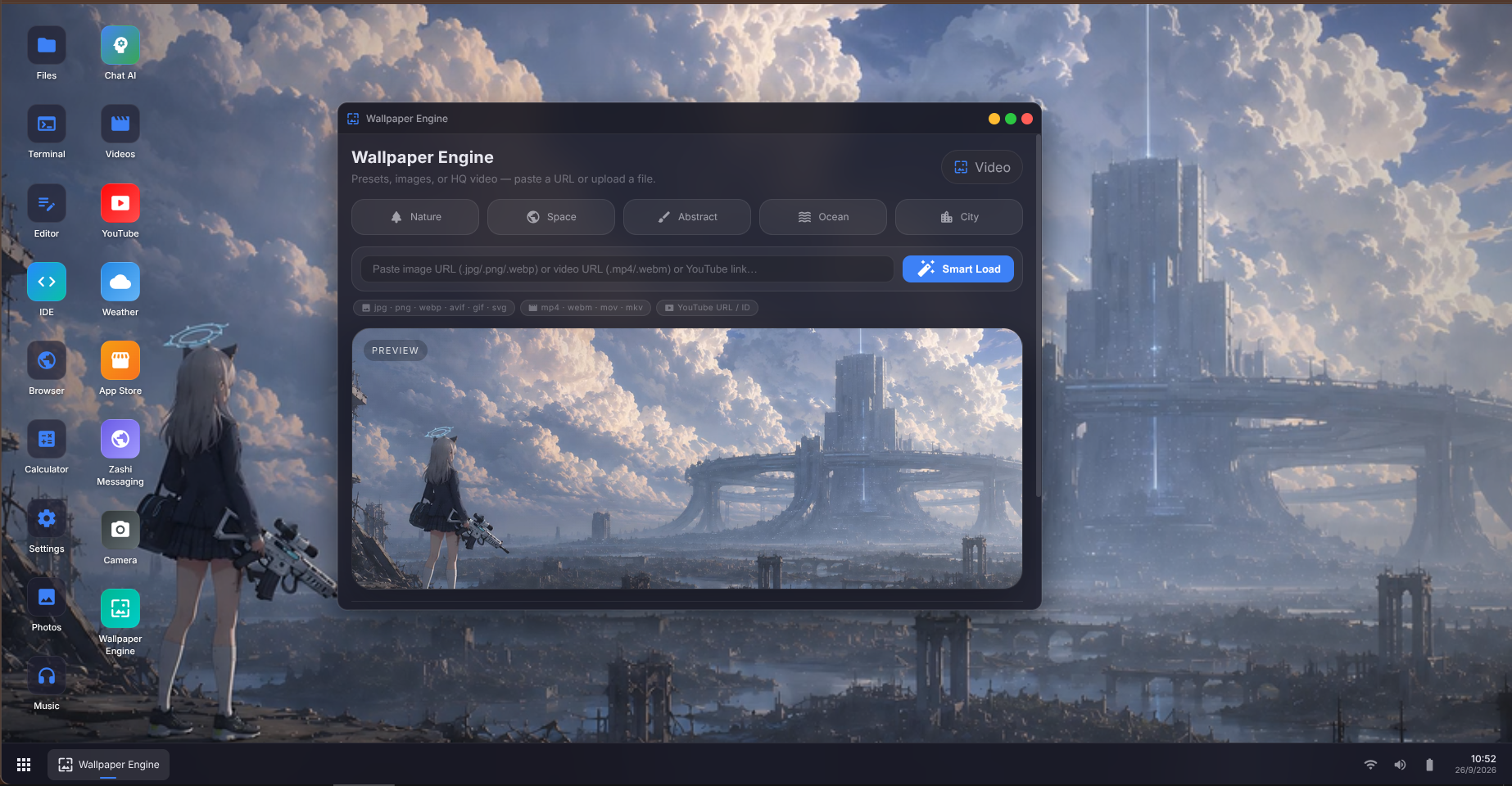 Wallpaper Engine & UI